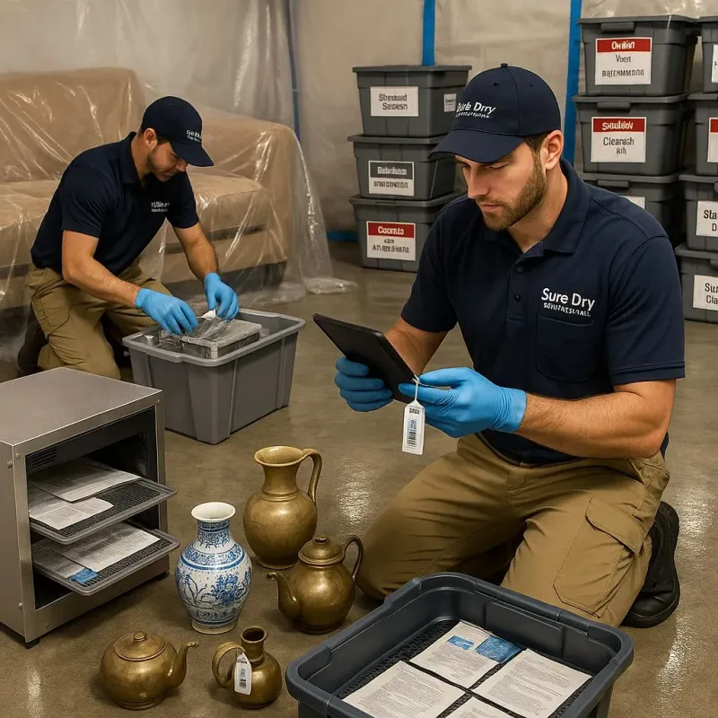Content Protection and Restoration process in Bunker Hill Village, TX