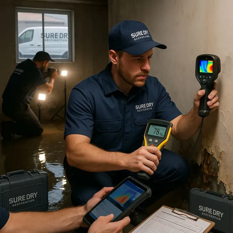 Initial Assessment and Documentation process in Bunker Hill Village, TX